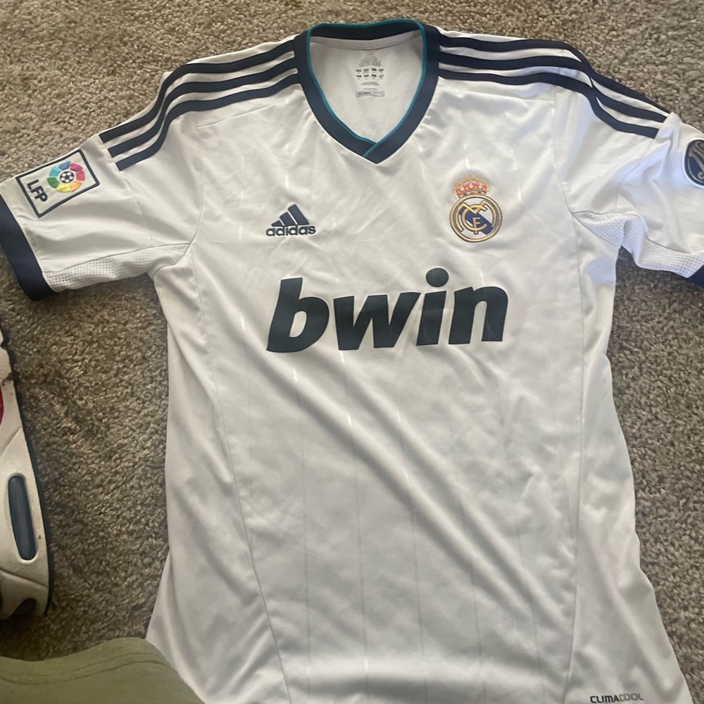 Real Madrid 110 year anniversary jersey